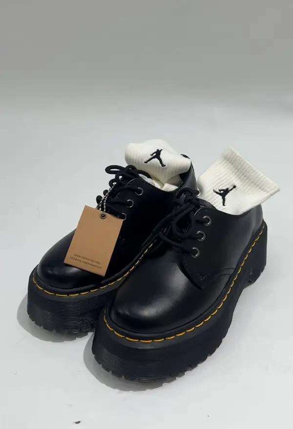 Marten Low Cut Boots (unisex)